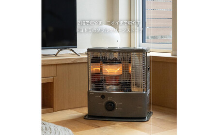 トヨトミ「反射形石油ストーブ RC-NS28(HC:グレージュ)」