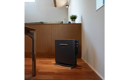 トヨトミ　電気パネルヒーター 「EPH-N12(グレー)」