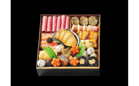 【松坂屋名古屋店おすすめ】徳川美術館 <宝善亭>おせち 和風二段