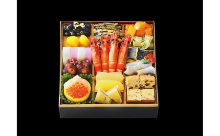 【松坂屋名古屋店おすすめ】徳川美術館 <宝善亭>おせち 和風二段