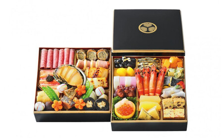 【松坂屋名古屋店おすすめ】徳川美術館 <宝善亭>おせち 和風二段