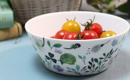 ナルミ アンナエミリア ボウル(クローバーガーデン) 14cm 51854-3555P