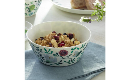 ナルミ アンナエミリア ボウル(グランドマザーズブーケ) 14cm 51857-3555P