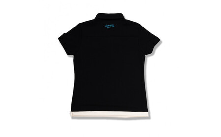 BUNCUREY　ゴルフウェア　半袖ポロシャツ（BL23SS-01-505）ブラック／サイズ0