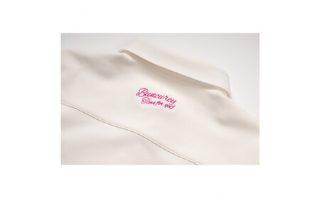 BUNCUREY　ゴルフウェア　半袖ポロシャツ（BL23SS-01-505）ブラック／サイズ0