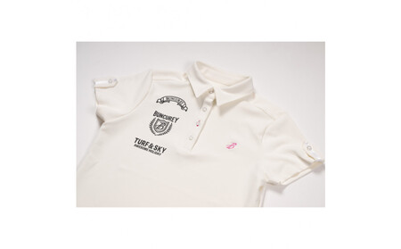 BUNCUREY　ゴルフウェア　半袖ポロシャツ（BL23SS-01-505）オフ／サイズ2