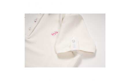 BUNCUREY　ゴルフウェア　半袖ポロシャツ（BL23SS-01-505）オフ／サイズ2