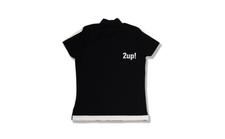 BUNCUREY　ゴルフウェア　半袖モックネック（BL23SS-02-507）ブラック／サイズ2