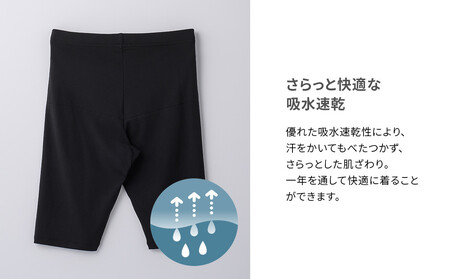 【女性用 LLサイズ】ReDリカバリーウェア オーバーパンツ 腰コリ改善 ショーツ スパッツ 疲労回復 血行促進 一般医療機器 バイタルテック