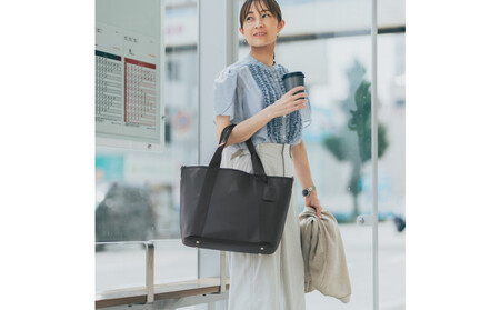 Y-STYLE 魔法の収納トートバッグ Mサイズ【ホワイト】