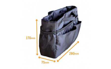 Y-Style 収納力がすごい！バッグインバッグ Mサイズ