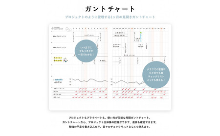 Y-Style 私らしさ手帳2026【アッシュブルー】