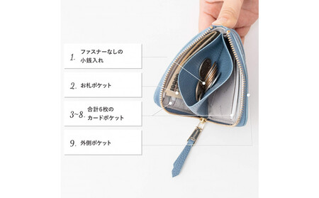 Y-STYLE 魔法の収納 薄型ミニウォレット【マスタードイエロー】