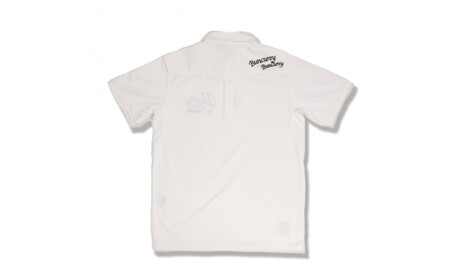 BUNCUREY　ゴルフウェア　半袖ポロシャツ（BM23SS-01-001）オフ／サイズ5