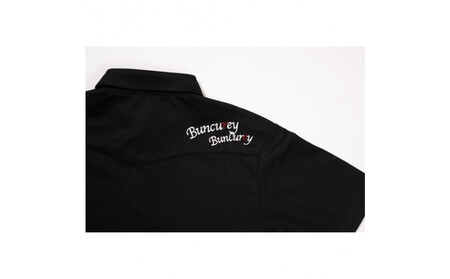 BUNCUREY　ゴルフウェア　半袖ポロシャツ（BM23SS-01-001）ネイビー／サイズ5