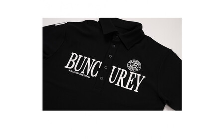 BUNCUREY　ゴルフウェア　半袖ポロシャツ（BM23SS-01-003）オフ／サイズ3