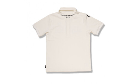 BUNCUREY　ゴルフウェア　半袖ポロシャツ（BM23SS-01-003）オフ／サイズ6