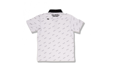 BUNCUREY　ゴルフウェア　≪B≫ロゴ半袖ポロシャツ（BM23SS-01-005）ブラック／サイズ4