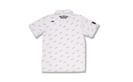 BUNCUREY　ゴルフウェア　≪B≫ロゴ半袖ポロシャツ（BM23SS-01-005）オフ／サイズ4