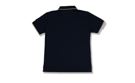 BUNCUREY　ゴルフウェア　半袖ポロシャツ（BM23SS-01-041）ネイビー／サイズ5