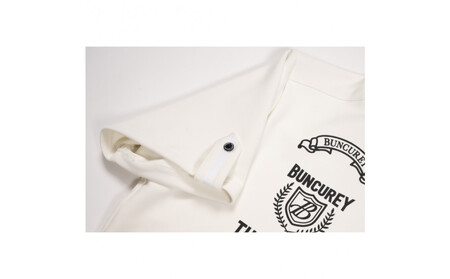 BUNCUREY　ゴルフウェア　ロゴポロシャツ（BM23SS-01-042）オフ／サイズ3