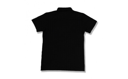 BUNCUREY　ゴルフウェア　半袖ポロシャツ（BM23SS-01-043）ブラック／サイズ5