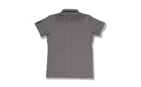 BUNCUREY　ゴルフウェア　半袖ポロシャツ（BM23SS-01-043）グレー／サイズ3