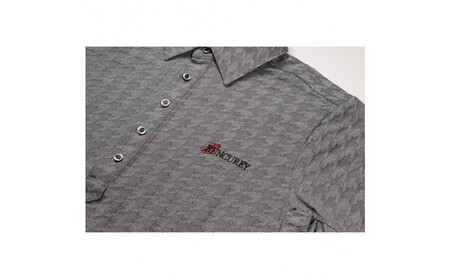 BUNCUREY　ゴルフウェア　半袖ポロシャツ（BM23SS-01-043）グレー／サイズ3