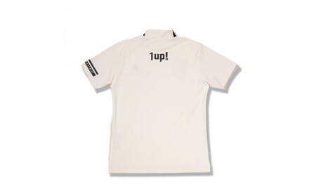 BUNCUREY　ゴルフウェア　半袖モックネック（BM23SS-02-044）オフ／サイズ4