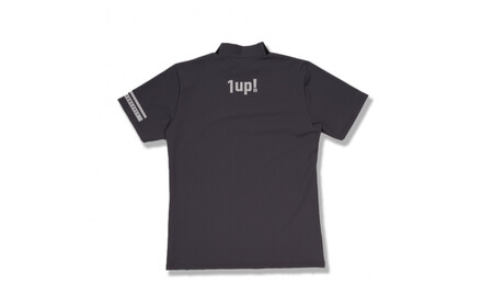 BUNCUREY　ゴルフウェア　半袖モックネック（BM23SS-02-044）グレー／サイズ3