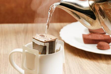 ドリップバッグコーヒー しゃちブレンド 80杯分入り