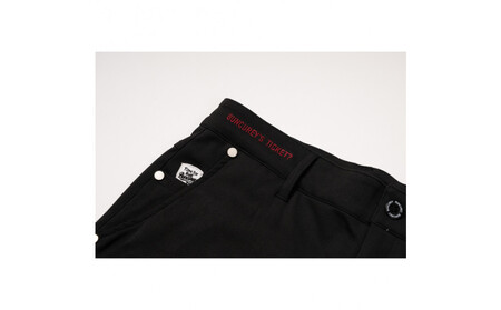 BUNCUREY　ゴルフウェア　ロングパンツ（BM23SS-03-012）ブラック／サイズ5