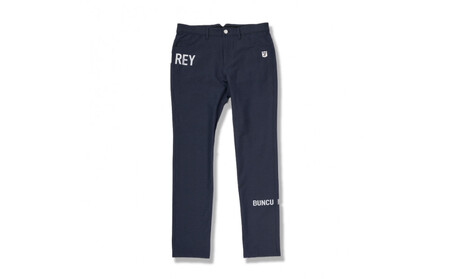 BUNCUREY　ゴルフウェア　ロングパンツ（BM23SS-03-013）ネイビー／サイズ3