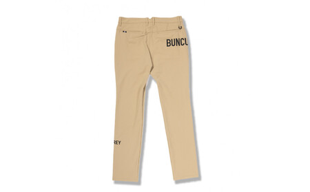 BUNCUREY　ゴルフウェア　ロングパンツ（BM23SS-03-013）ベージュ／サイズ5