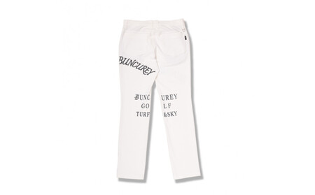 BUNCUREY　ゴルフウェア　ロングパンツ（BM23SS-03-046）オフ／サイズ4