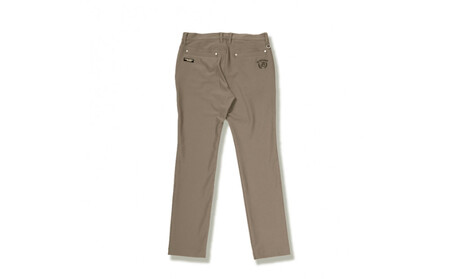 BUNCUREY　ゴルフウェア　ロングパンツ（BM23SS-03-047）チャコールグレー／サイズ4