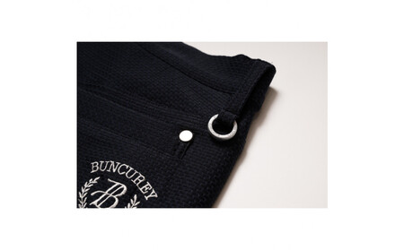 BUNCUREY　ゴルフウェア　ロングパンツ（BM23SS-03-047）チャコールグレー／サイズ4