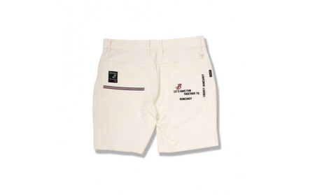 BUNCUREY　ゴルフウェア　ハーフパンツ（BM23SS-04-015）オフ／サイズ3