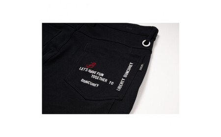 BUNCUREY　ゴルフウェア　ハーフパンツ（BM23SS-04-015）ネイビー／サイズ6