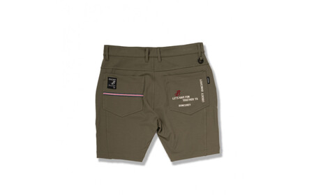 BUNCUREY　ゴルフウェア　ハーフパンツ（BM23SS-04-015）カーキ／サイズ6