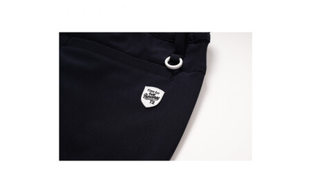 BUNCUREY　ゴルフウェア　ハーフパンツ（BM23SS-04-016）ブラック／サイズ5