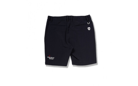 BUNCUREY　ゴルフウェア　ハーフパンツ（BM23SS-04-016）ネイビー／サイズ4