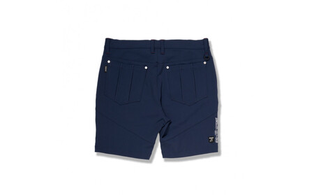 BUNCUREY　ゴルフウェア　ハーフパンツ（BM23SS-04-049）ネイビー／サイズ4