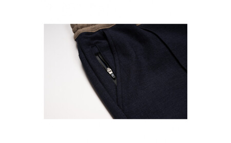 BUNCUREY　ゴルフウェア　ハーフパンツ（BM23SS-04-050）ネイビー／サイズ5