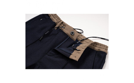 BUNCUREY　ゴルフウェア　ハーフパンツ（BM23SS-04-050）ブルー／サイズ6