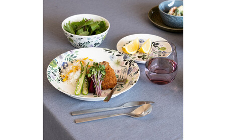 ナルミ アンナエミリア プレート(クローバーガーデン) 16cm 51854-5645P