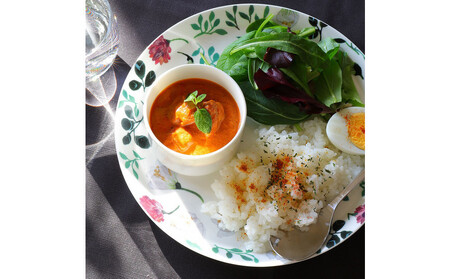 ナルミ アンナエミリア プレート(グランドマザーズブーケ) 24cm 51857-5643P