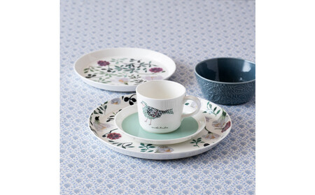 ナルミ アンナエミリア プレート(グランドマザーズブーケ) 19cm 51857-5644P