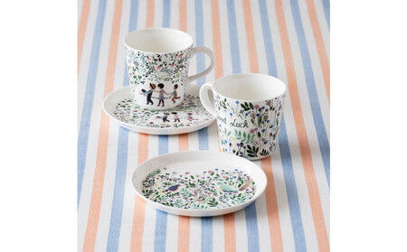 ナルミ アンナエミリア プレート(Have a nice day!) 16cm 51946-5645P