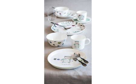 ナルミ アンナエミリア ナーサリー・マグ(くま) 220cc 51949-2924P